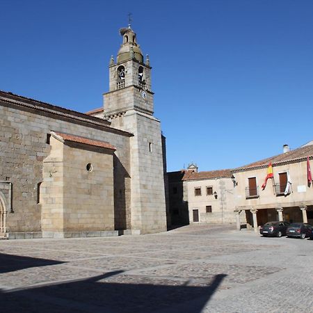 Hotel Mesa del Conde San Felices de los Gallegos Esterno foto