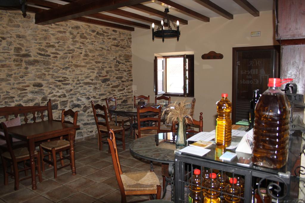 Hotel Mesa del Conde San Felices de los Gallegos Esterno foto