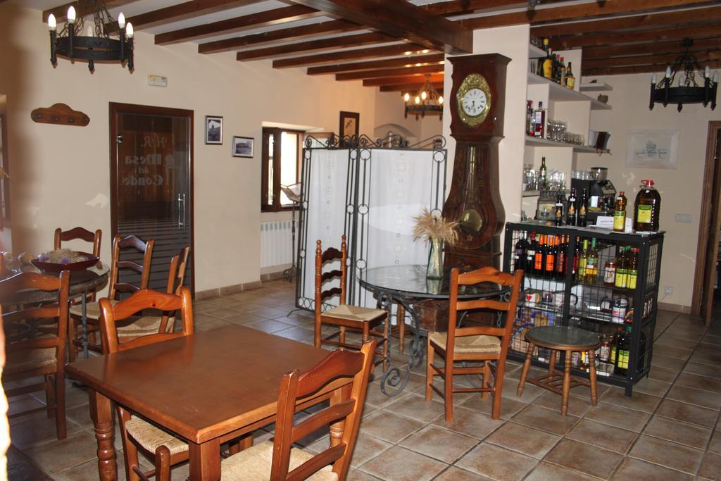 Hotel Mesa del Conde San Felices de los Gallegos Esterno foto