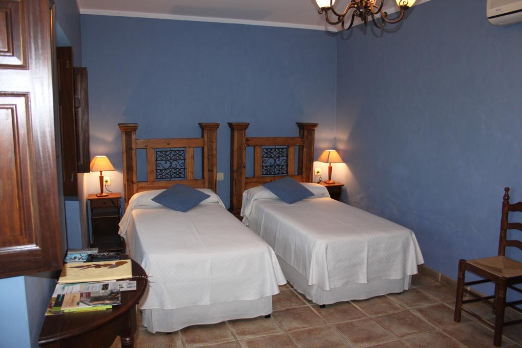 Hotel Mesa del Conde San Felices de los Gallegos Camera foto