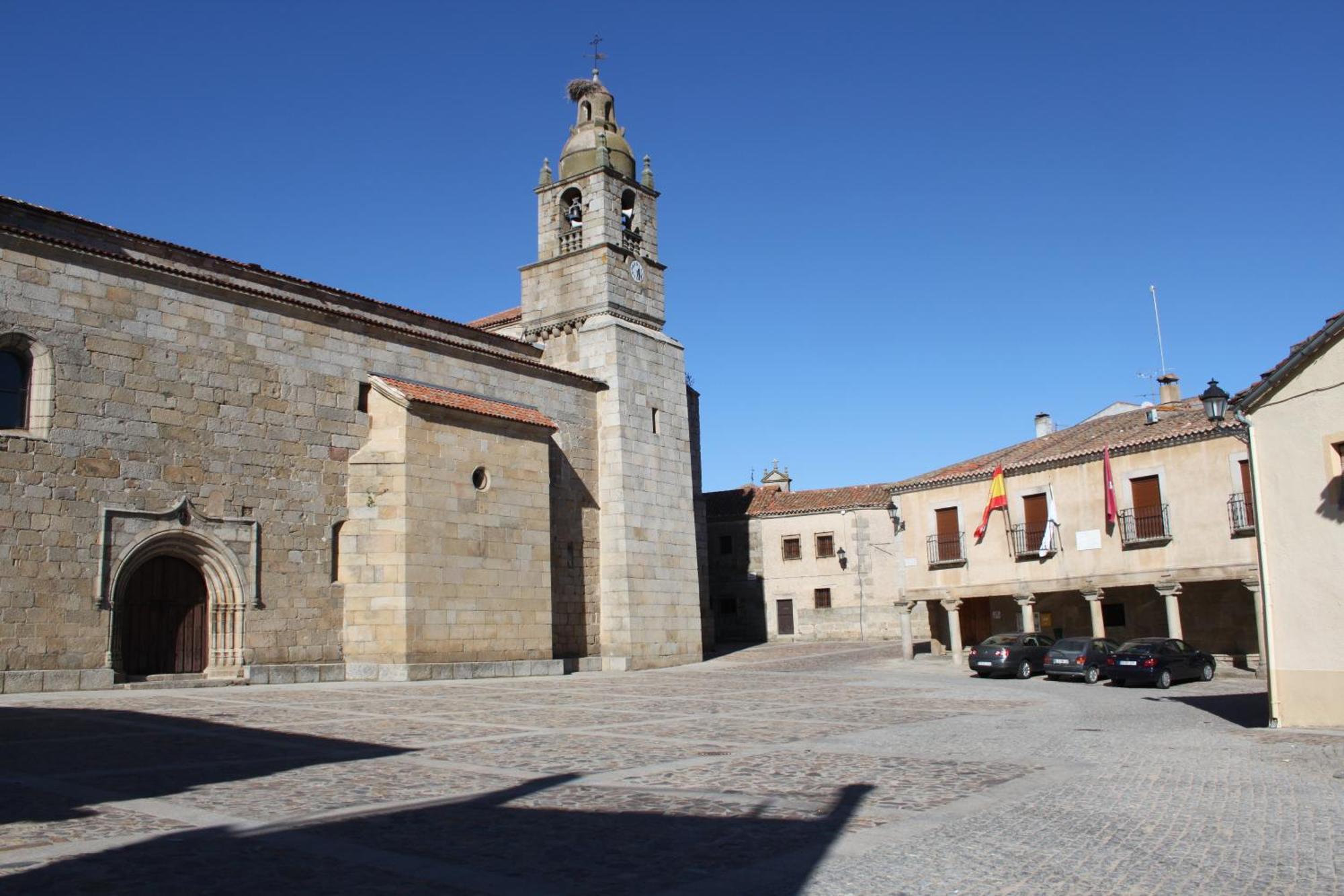 Hotel Mesa del Conde San Felices de los Gallegos Esterno foto
