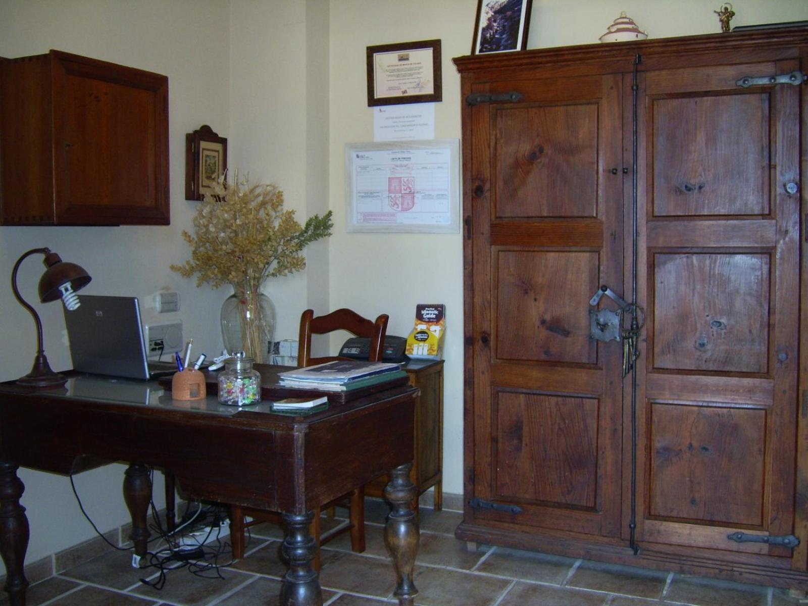 Hotel Mesa del Conde San Felices de los Gallegos Esterno foto
