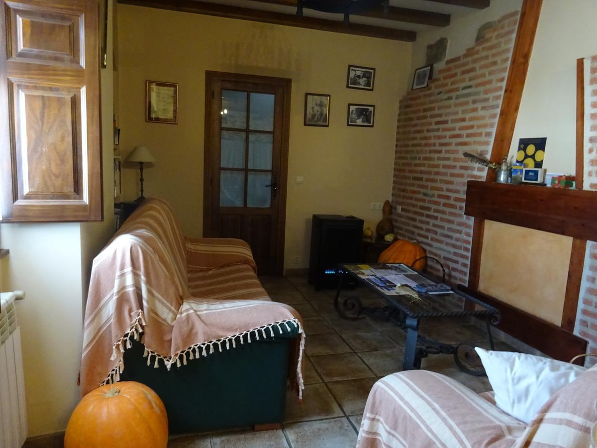 Hotel Mesa del Conde San Felices de los Gallegos Esterno foto